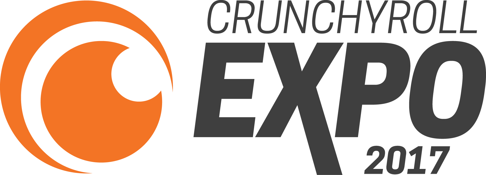 Follow Us - Crunchyroll Expo 2018 Logo (2000x720), Png Download