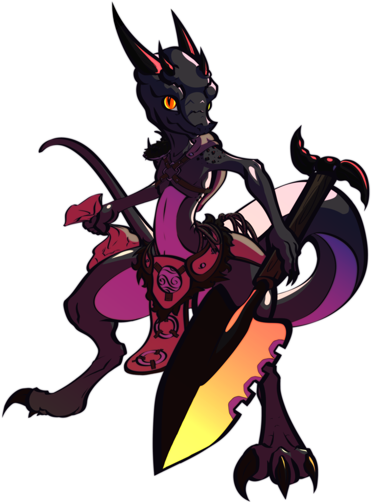 Kobold Shir By El - Kobold Character Art (762x1048), Png Download