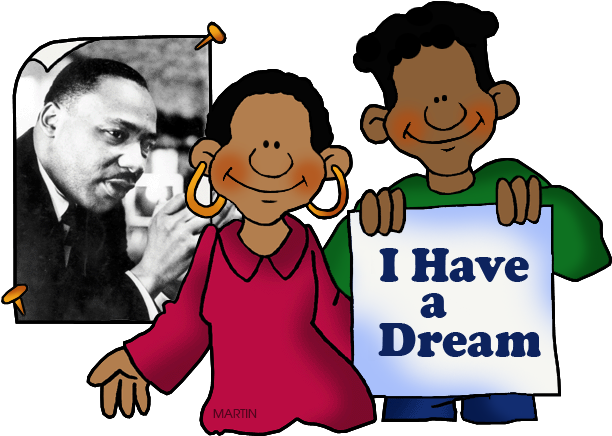 Martin Luther King, Jr - Dr Martin Luther King Clipart (648x474), Png Download