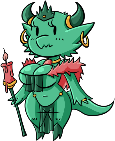 Queen Kobold - Towergirls Kobold Princess (460x600), Png Download