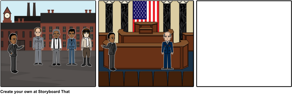 Martin Luther King Jr - Cartoon (1164x385), Png Download