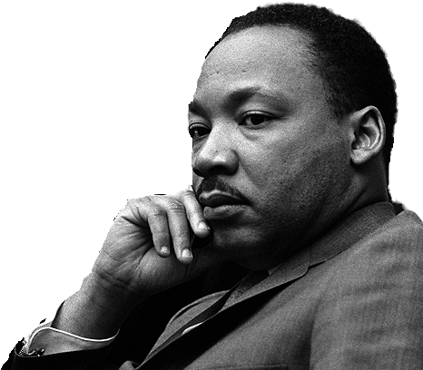 I Have A Dream By Martin Luther King - Hatred Paralyzes Life (483x418), Png Download