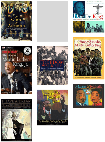 Martin Luther King, Jr - Freedom Walkers: The Story Of The Montgomery Bus Boycott (436x533), Png Download