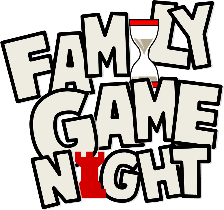 Family Games Png Graphic Black And White Library - Hasbro Family Game Night 3 (776x728), Png Download
