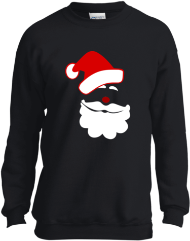 Santa Face, Santa Beard Youth - Legendary Shirts Rodney Harrison Legendary (480x480), Png Download