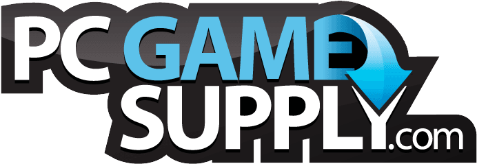Pcgamesupply Logo (703x242), Png Download