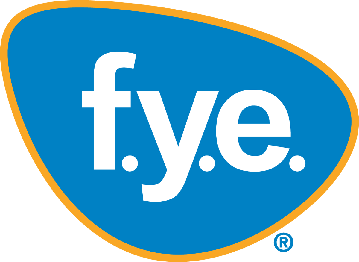F - Y - E - - Backstage Pass - Fye Logo (1024x1024), Png Download