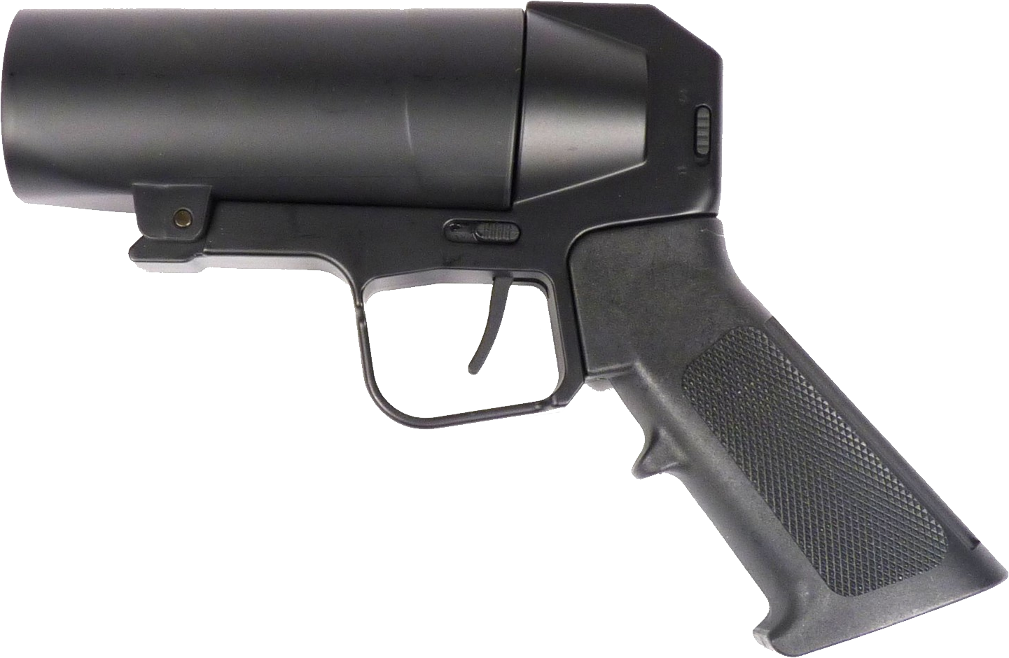 Grenade Launcher Transparent (1441x940), Png Download