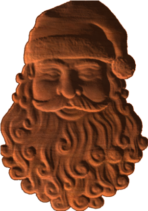 Santa Claus (430x430), Png Download