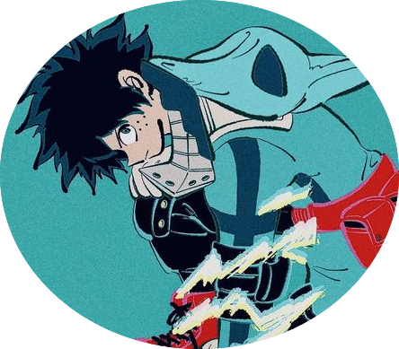 Izuku Midoriya Deku Bnha - My Hero Academia (444x389), Png Download