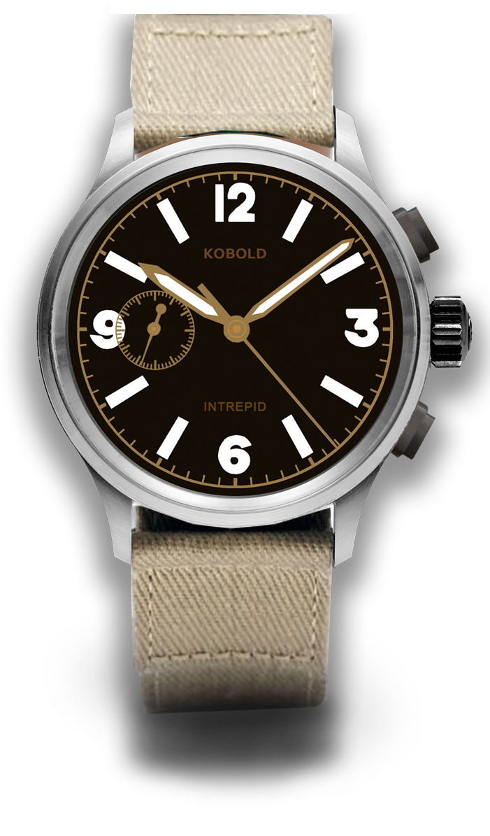 Intrepid Chronograph - Wedding Watches For Mens (700x1354), Png Download