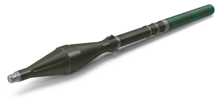 Rpg Png Free Download - Rpg Missile Png (600x600), Png Download