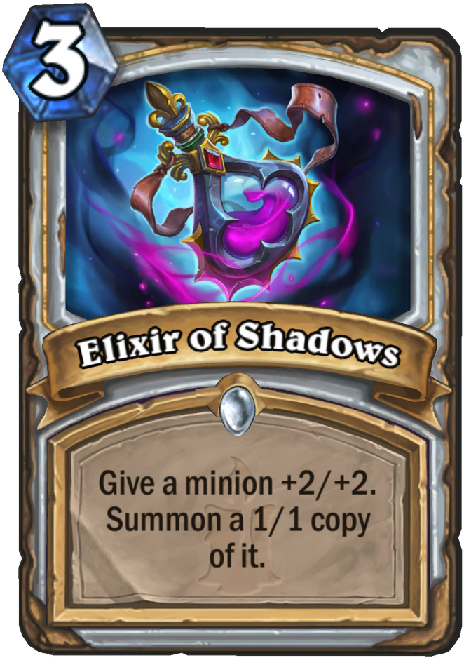 Hearthstone Designers Answer Our Biggest Questions - Hearthstone Cards (1280x1280), Png Download