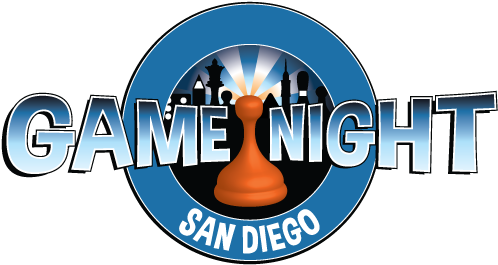 Game Night San Diego Logo - Game Night San Diego (500x500), Png Download