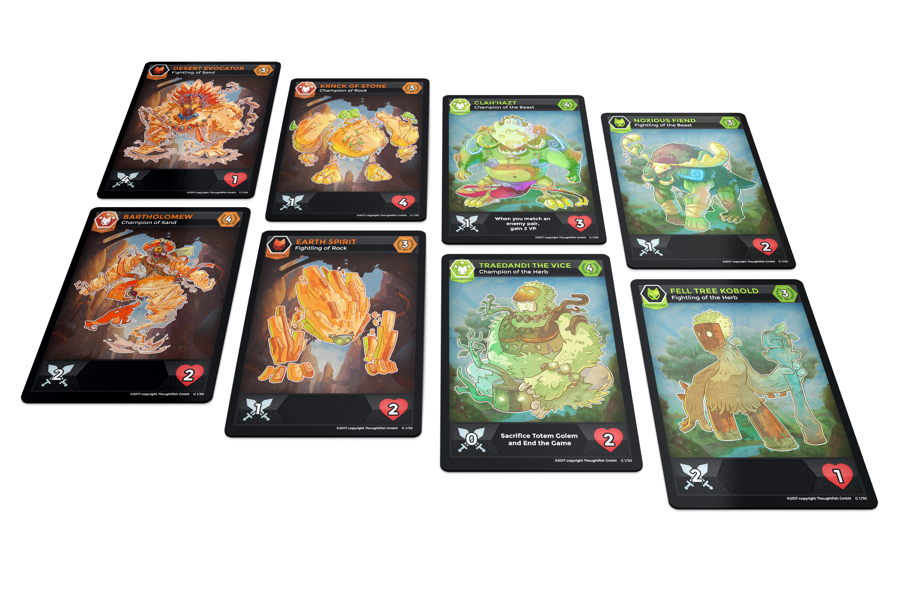 Fightlings (3000x2000), Png Download