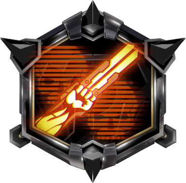 Slice 'n Dice Medal Bo3 - Call Of Duty: Black Ops Iii (383x377), Png Download