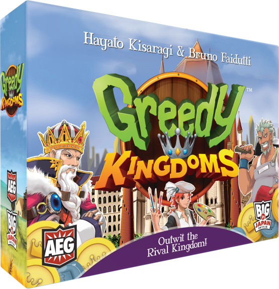 Featured At Big Game Night - Greedy Kingdoms (555x574), Png Download