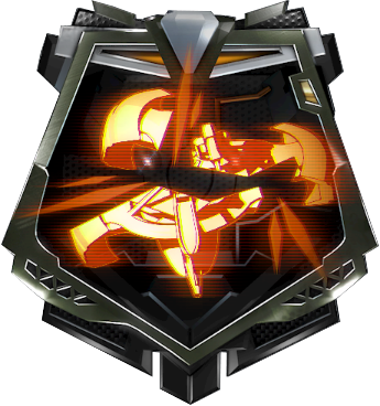 Flyswatter Medal Bo3 - Call Of Duty: Black Ops Iii (345x368), Png Download