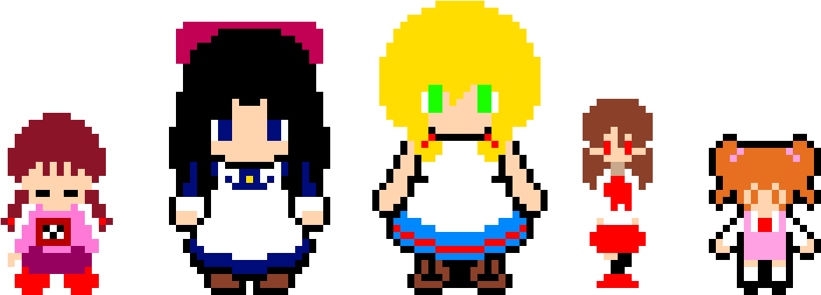 Rpg Horror - Rpg Horror Pixel Art (1250x500), Png Download