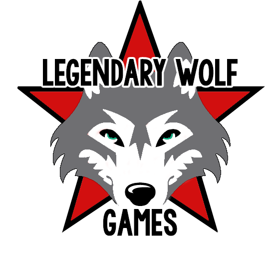Deck Clipart Game Night - Legendary Wolf Games (560x558), Png Download