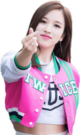 Download - Twice Mina (333x500), Png Download