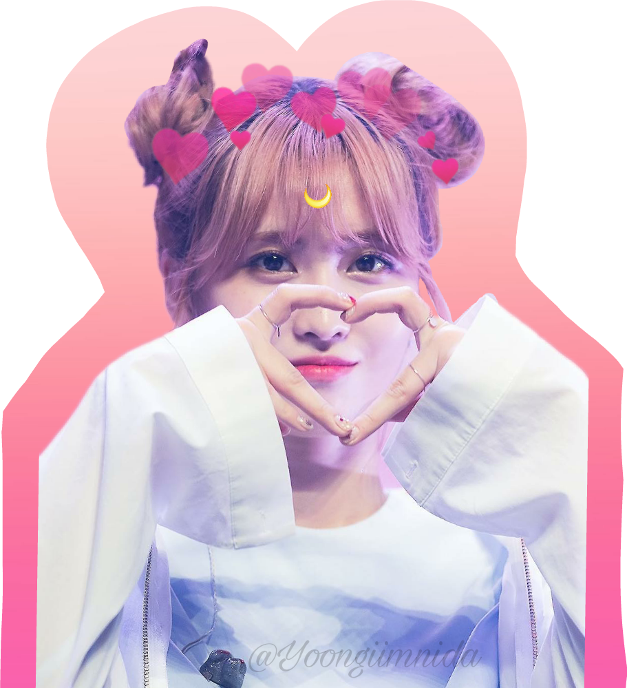 Twice Momotwice Freetoedit Kpop - K Idols Fazendo Coraçãozinho (911x999), Png Download