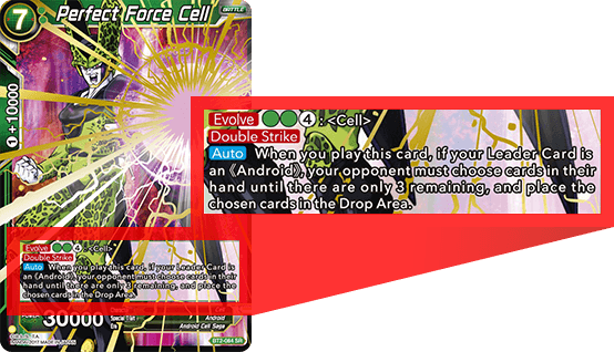 Perfect Force Cell - Ultimate Force Ssb Vegito Re (554x318), Png Download