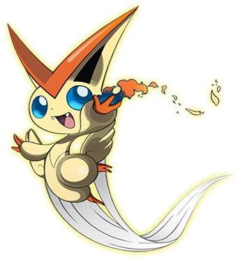 Event - Victini - Victini Anime (380x380), Png Download