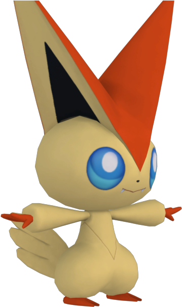 Download Zip Archive - Super Smash Brothers Wii U Victini (750x650), Png Download