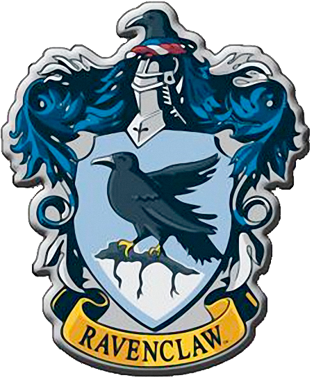 Then I'm In , Slytherin Yoojin - Harry Potter House Crests Ravenclaw (483x558), Png Download