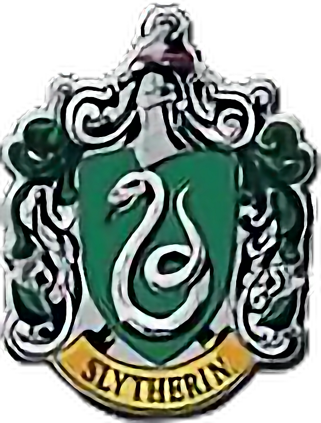 Report Abuse - Harry Potter Slytherin Badge (624x824), Png Download