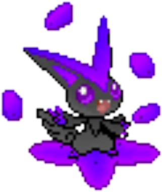 Petal Victini (420x420), Png Download