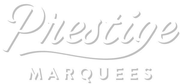 Prestige Marquees - Calligraphy (600x280), Png Download
