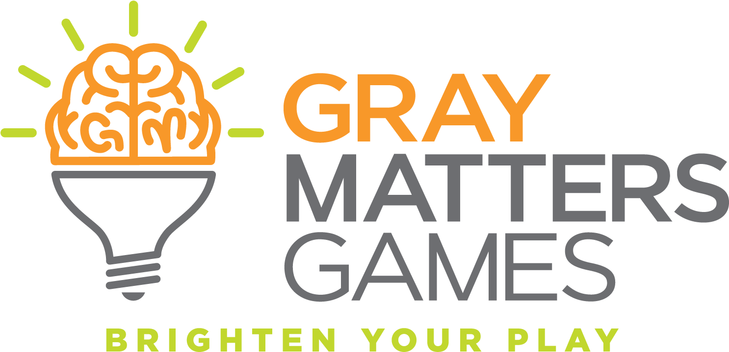 About Our Love For Party Games Gray Matters Games Clip - De Grandpré Chait (1498x734), Png Download