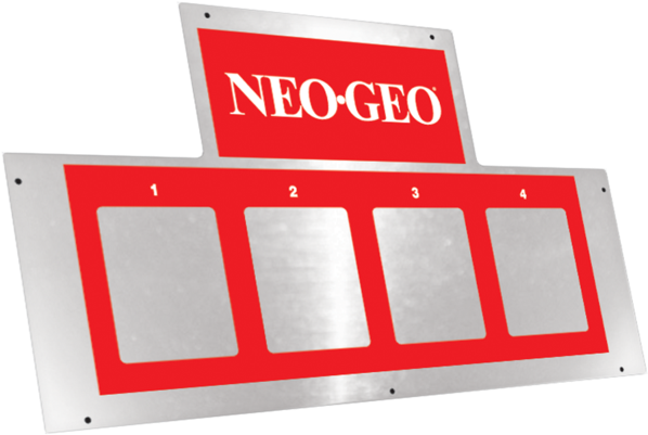 Neo Geo Mvs2 4 Marquee For Big Red Cabinet - Neo Geo (600x431), Png Download