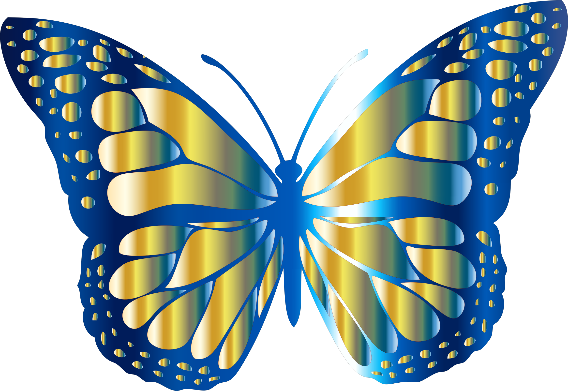 Download This Free Icons Png Design Of Monarch Butterfly 2 Variation
