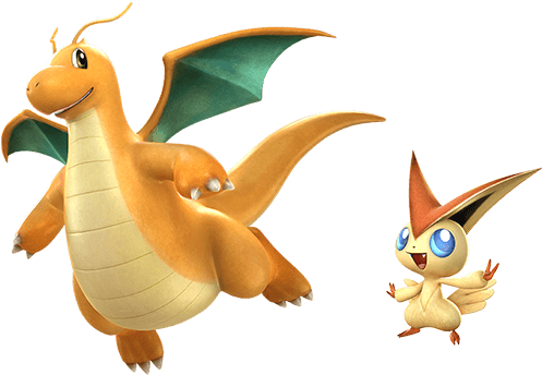 Http - //www - Pokkentournament - - Dragonite Pokemon Go Cake Topper (850x850), Png Download