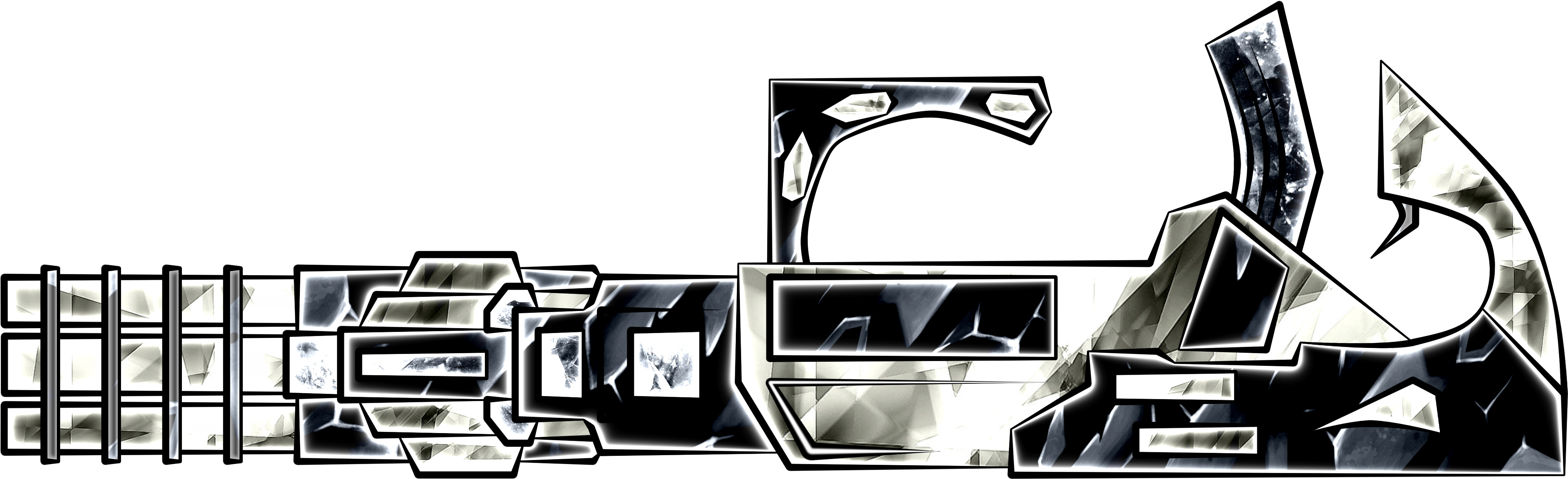 Minigun (4200x1400), Png Download
