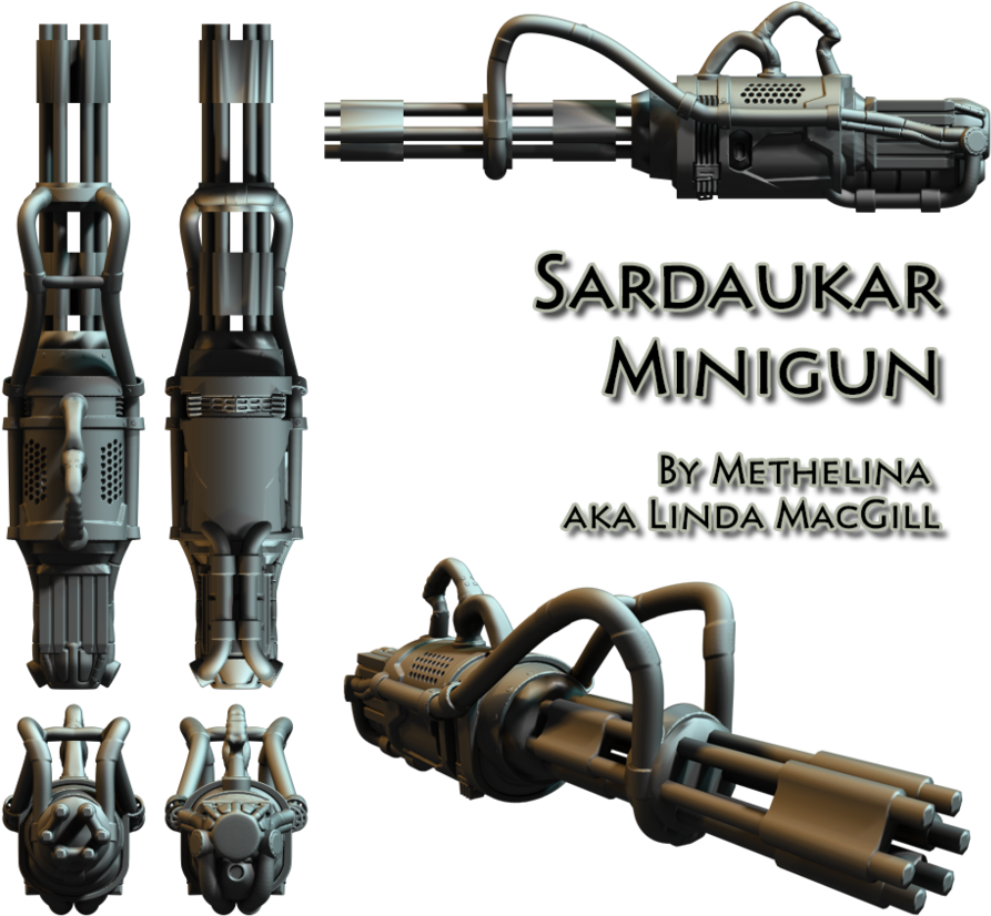 Rifle (400x351), Png Download
