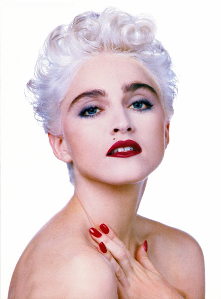 Madonna Png Free Download - Madonna 1986 Magazine Covers (437x589), Png Download