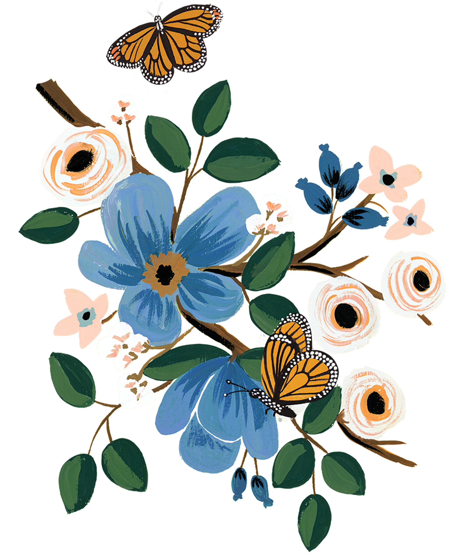 Rifle Paper And Co Designs (3000x3000), Png Download