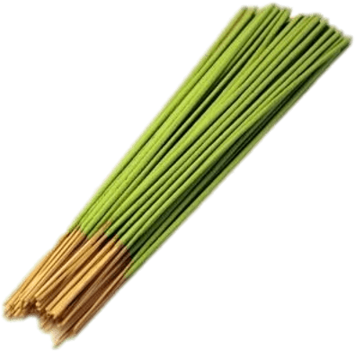 Green Incense Sticks - Mosquito Agarbatti (400x400), Png Download