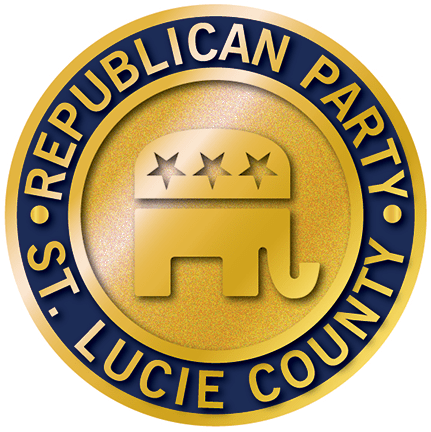 Republican Party Of St Lucie County - Heritage High School Patriots Logo (446x435), Png Download