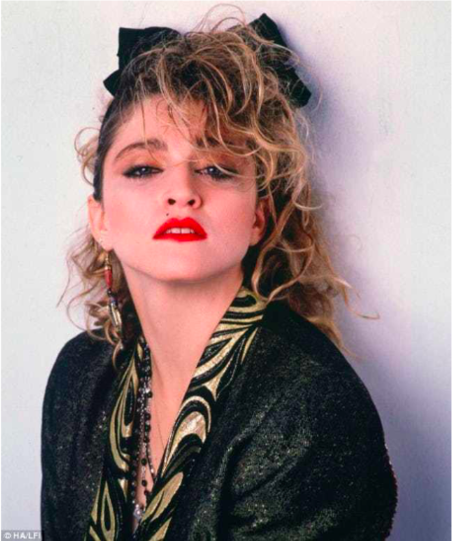 Madonna Oozes Controversy And This Rebellious Step - Madonna Desperately Seeking Susan Makeup (1950x1100), Png Download