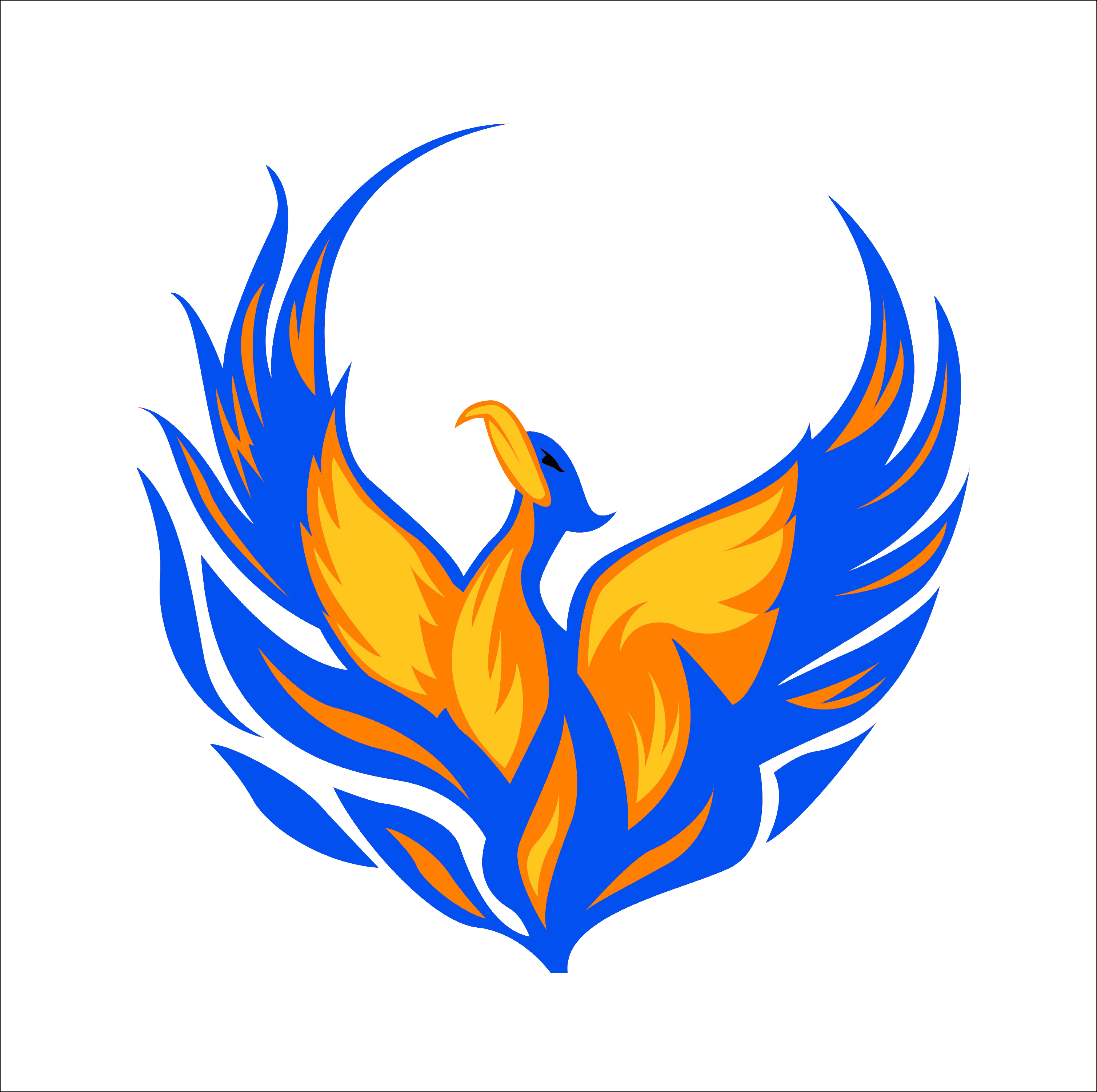 Phoenix Brethren Emblem - Phoenix Clipart (3017x3004), Png Download