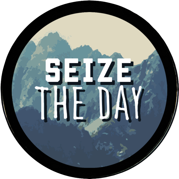 Seize The Day - Flashlight (600x600), Png Download