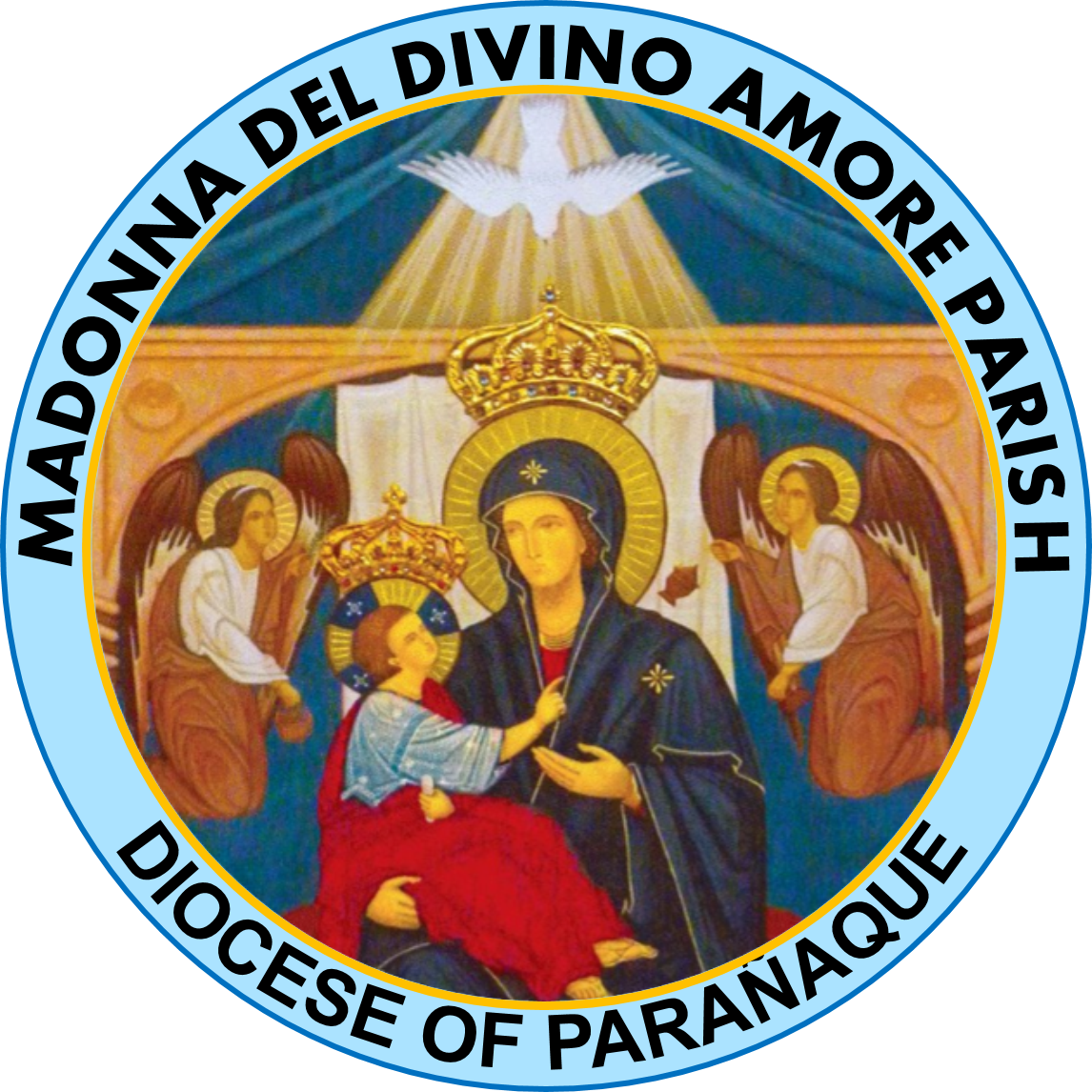 Madonna Del Divino Amore Quasi - Virgen Del Divino Amor (1146x1146), Png Download