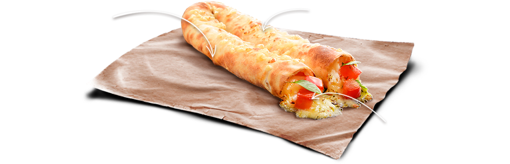 Cardapio Img Sticks - Pizza Margherita (1200x450), Png Download