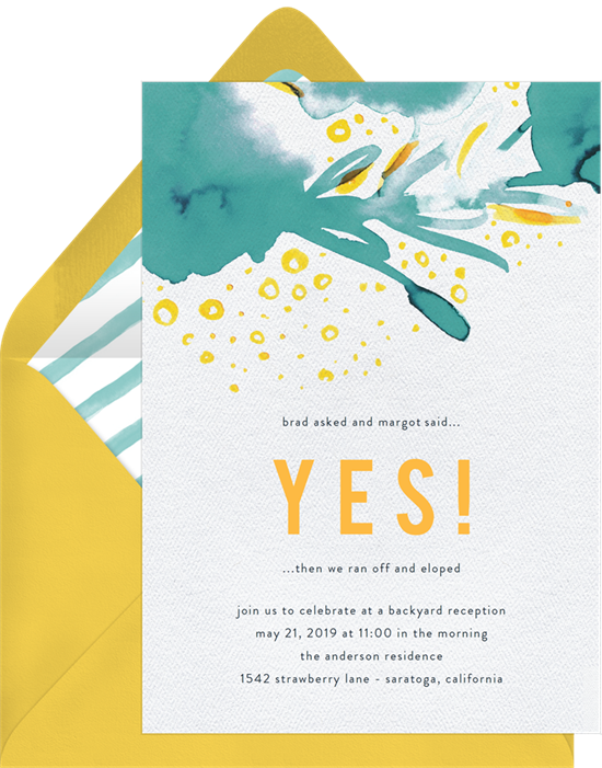 Free-spirited Watercolors By See That There @greenvelope - Watercolor Painting (550x701), Png Download