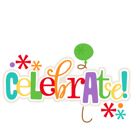 Free Clip Art Celebration Celebrate Clipart Free Download - Celebration Clip Art (432x432), Png Download